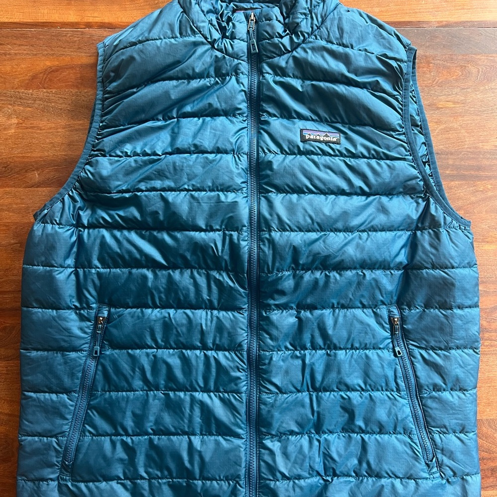 Patagonia Down Sweater Vest